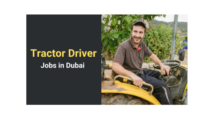 Tractor Driver Jobs in USA (Farm Driver)