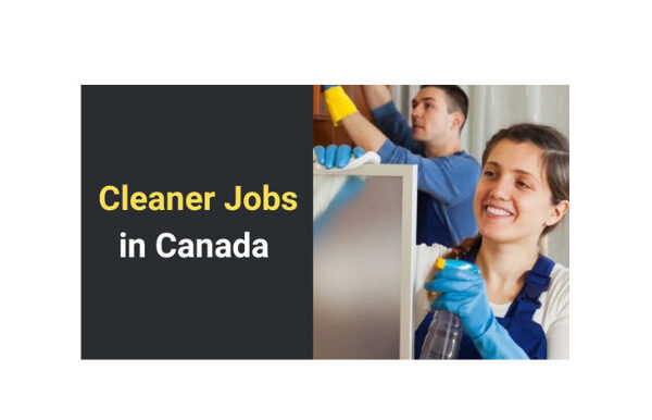 Light Duty Cleaner Jobs in Canada (3 New Jobs)