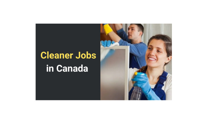 Light Duty Cleaner Jobs in Canada (3 New Jobs)