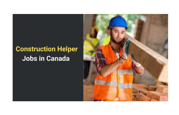 Construction Helper Jobs in Canada