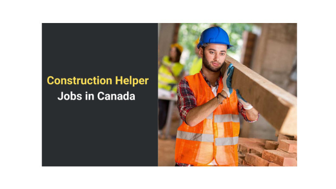 Construction Helper Jobs in Canada