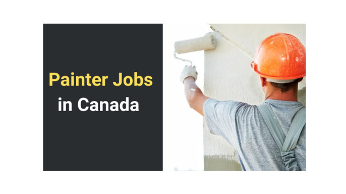 Painter Jobs in Canada (New Positions)